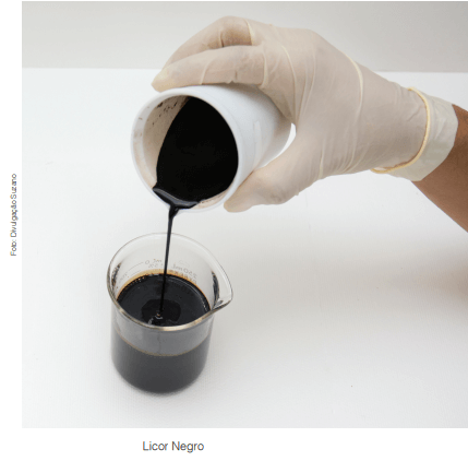 Licor negro é fonte de energia para a indústria de papel e celulose